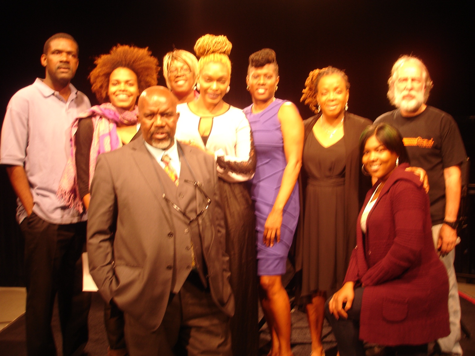 Lighting workshop group